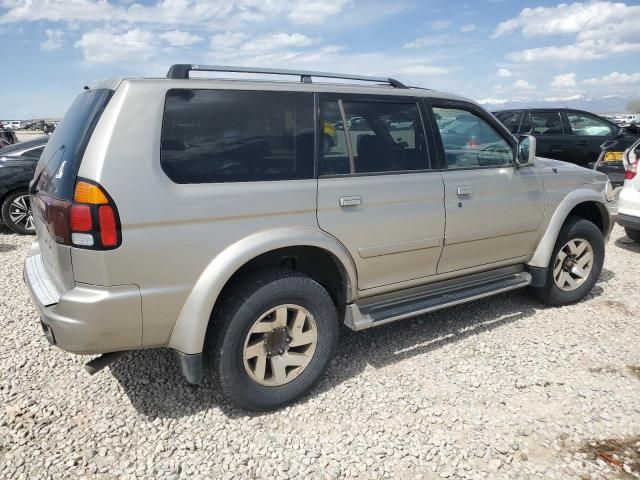 2001 Mitsubishi Montero Sport Limited