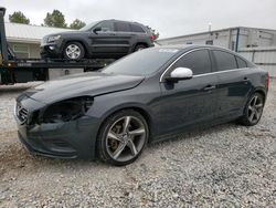 Salvage cars for sale at Prairie Grove, AR auction: 2012 Volvo S60 T6
