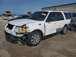 Salvage cars for sale at Haslet, TX auction: 2003 Ford Expedition XLT