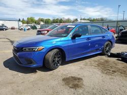 Salvage cars for sale from Copart Pennsburg, PA: 2022 Honda Civic Sport