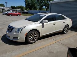 Salvage cars for sale at Sacramento, CA auction: 2013 Cadillac XTS Premium Collection