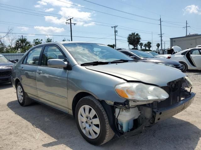 2003 Toyota Corolla CE