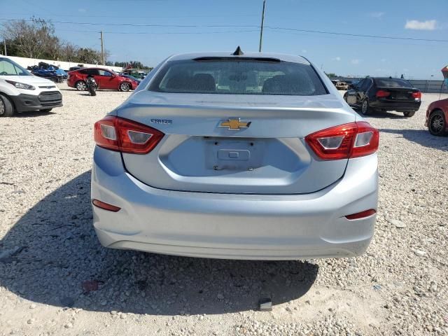 2017 Chevrolet Cruze LS