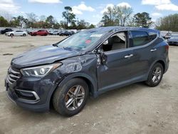 Salvage cars for sale at Hampton, VA auction: 2017 Hyundai Santa FE Sport