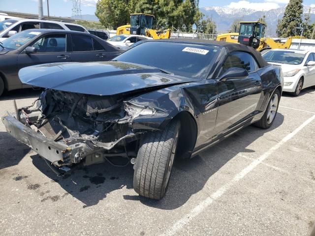 2015 Chevrolet Camaro LT