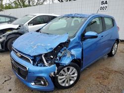 Salvage cars for sale at Bridgeton, MO auction: 2017 Chevrolet Spark 1LT