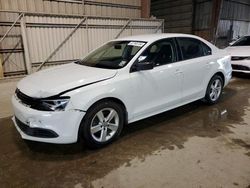Salvage cars for sale at Greenwell Springs, LA auction: 2014 Volkswagen Jetta TDI
