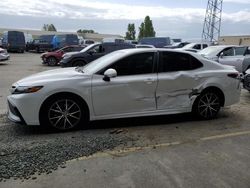 Salvage cars for sale at Hayward, CA auction: 2023 Toyota Camry SE Night Shade