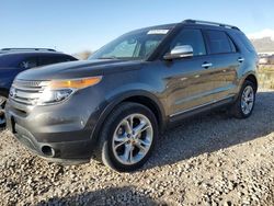 2015 Ford Explorer Limited en venta en Magna, UT