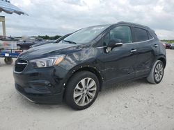 Buick Encore salvage cars for sale: 2018 Buick Encore Preferred