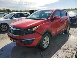 Salvage cars for sale from Copart Cahokia Heights, IL: 2011 KIA Sportage LX