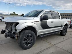 Salvage cars for sale from Copart Littleton, CO: 2016 Ford F150 Supercrew