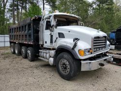 Salvage trucks for sale at Sandston, VA auction: 2006 Mack 700 CV700