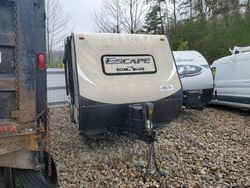 Salvage Trucks with No Bids Yet For Sale at auction: 2019 KZ Escape