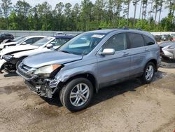 SUV salvage a la venta en subasta: 2011 Honda CR-V EXL