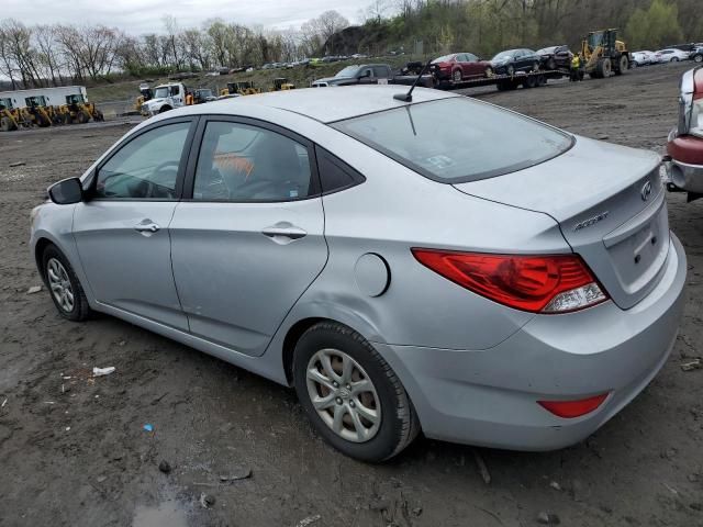 2012 Hyundai Accent GLS