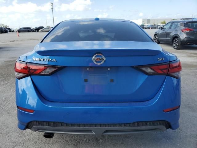 2021 Nissan Sentra SR