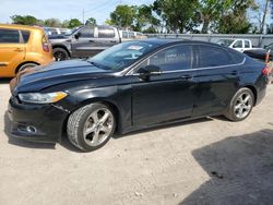 Ford Fusion se salvage cars for sale: 2016 Ford Fusion SE