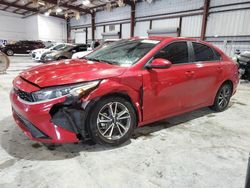 Salvage cars for sale at Jacksonville, FL auction: 2022 KIA Forte FE