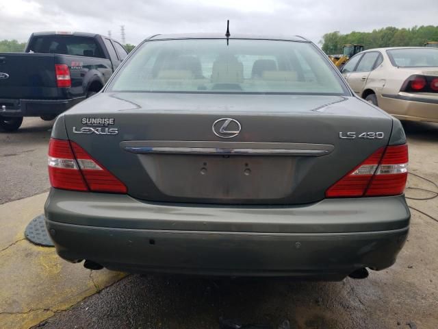 2006 Lexus LS 430