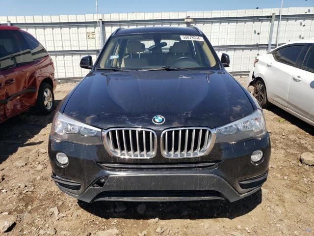 2015 BMW X3 XDRIVE28D