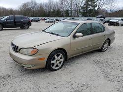 Salvage cars for sale at North Billerica, MA auction: 2002 Infiniti I35