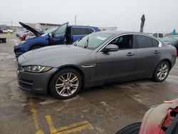 2017 Jaguar XE Premium en venta en Grand Prairie, TX