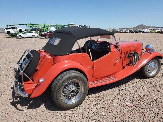 1953 MG TD