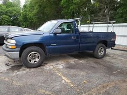 Salvage cars for sale at Austell, GA auction: 2001 Chevrolet Silverado K1500