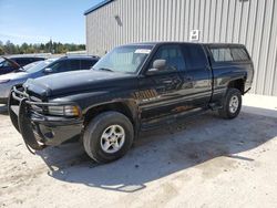 Salvage trucks for sale at Franklin, WI auction: 2001 Dodge RAM 1500