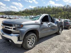 Salvage cars for sale at Hurricane, WV auction: 2020 Chevrolet Silverado K1500 LT