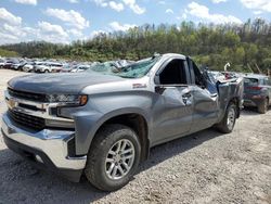 SUV salvage a la venta en subasta: 2020 Chevrolet Silverado K1500 LT