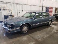 Salvage cars for sale from Copart Avon, MN: 1993 Cadillac Deville