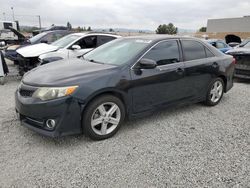 Salvage cars for sale at Mentone, CA auction: 2012 Toyota Camry Base