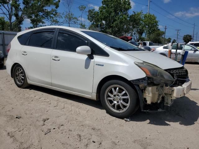 2012 Toyota Prius V