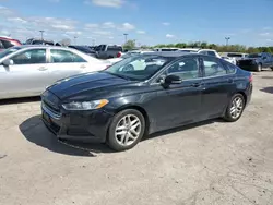 Salvage cars for sale from Copart Indianapolis, IN: 2015 Ford Fusion SE