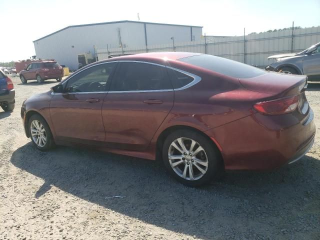 2015 Chrysler 200 Limited