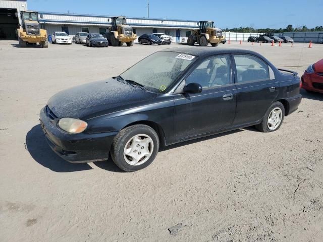 2000 KIA Sephia Base