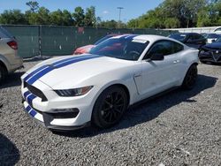 Ford Mustang Shelby gt350 salvage cars for sale: 2016 Ford Mustang Shelby GT350