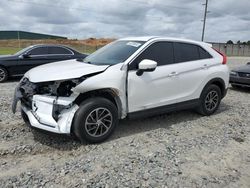 Salvage cars for sale at Tifton, GA auction: 2020 Mitsubishi Eclipse Cross ES