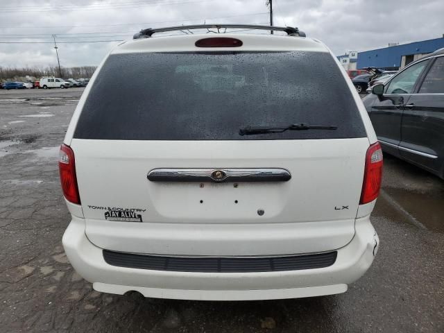 2007 Chrysler Town & Country LX