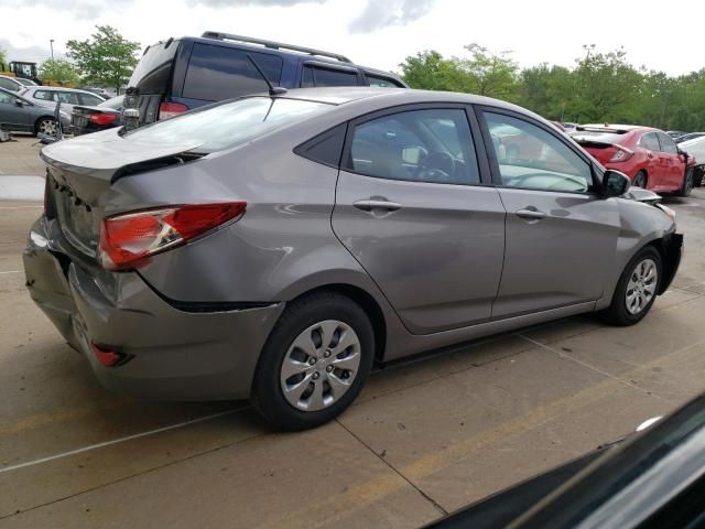 2017 Hyundai Accent SE