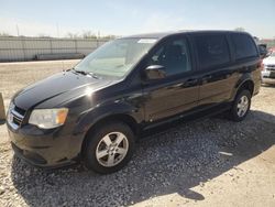 Salvage cars for sale from Copart Kansas City, KS: 2013 Dodge Grand Caravan SXT