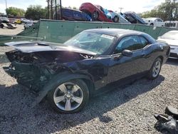 Salvage cars for sale at Riverview, FL auction: 2021 Dodge Challenger SXT
