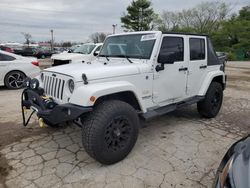 Jeep Wrangler Vehiculos salvage en venta: 2015 Jeep Wrangler Unlimited Sahara