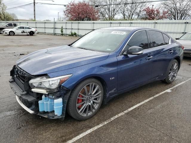 2018 Infiniti Q50 RED Sport 400