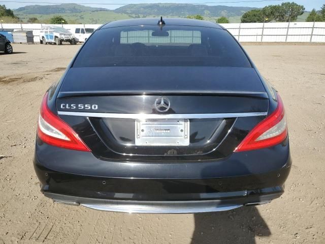 2014 Mercedes-Benz CLS 550