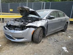 Chrysler salvage cars for sale: 2016 Chrysler 200 Limited