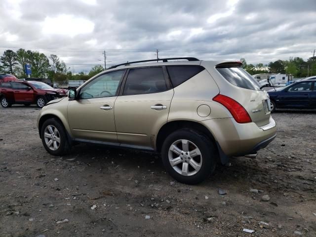 2007 Nissan Murano SL