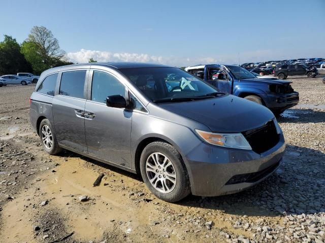 2012 Honda Odyssey EXL